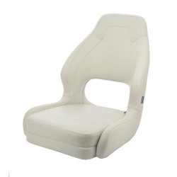 Stoel  Driver  skai white