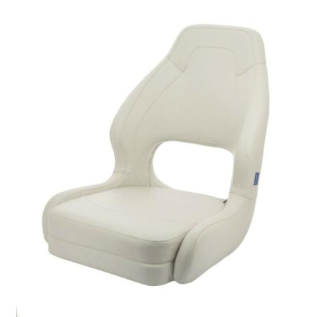 Stoel  Driver  skai white