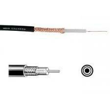 Coax kabel 50 ohm zwart (RG58) marifoon
