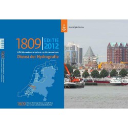 Hydrografische kaart 1809 Nieuwe Waterweg 2016