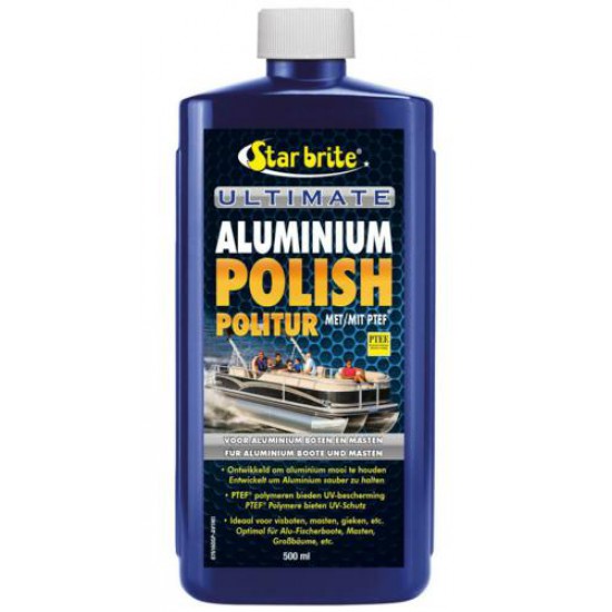 Aluminium Polish met PTEFÂ® 500 ml