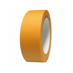 RICEPAPER MASK.TAPE GOLD 25MM P-ROL