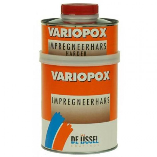 De ijssel Variopox Rolcoating grijs 750 ml