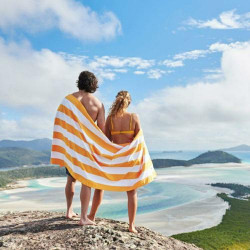 Beach Towels Cabana Ipanema Orange XL
