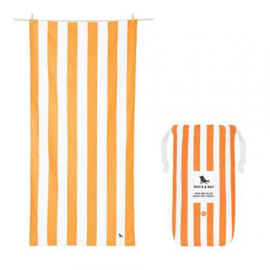 Beach Towels Cabana Ipanema Orange XL