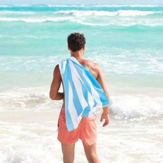 Beach Towels Cabana Tulum Blue XL