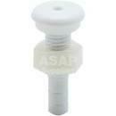 Plastic huiddoorvoer voor 8mm