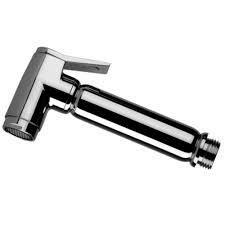 Handdouche messing verchroomd