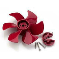Set reserve 6 blad prop D 185 mm tbv BOW50-60-75-80-95