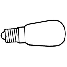LAMP 12V 10W E14 PARFUM HELDER