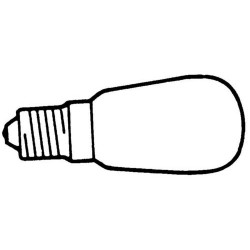 LAMP 12V 10W E14 PARFUM HELDER