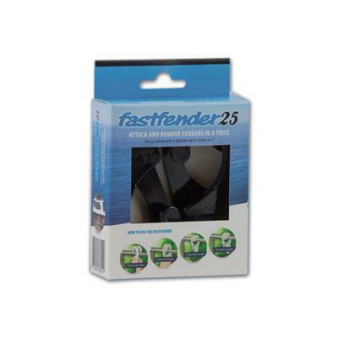 Fastfender 25 zwart