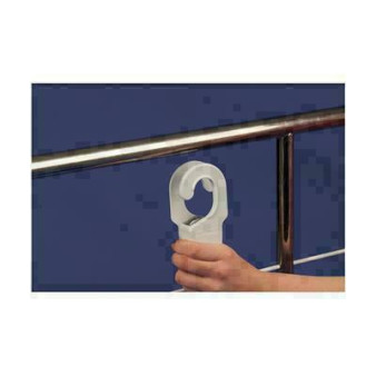 Fastfender 40 blauw