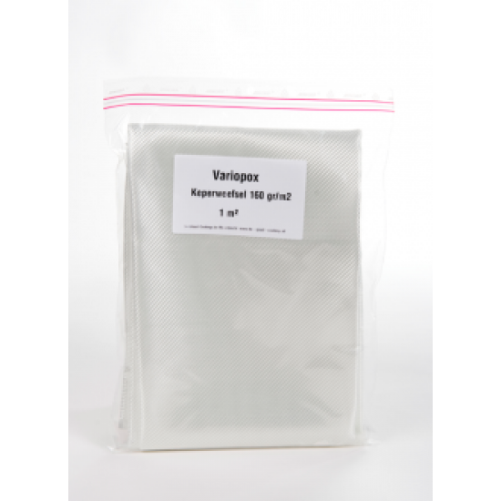 De ijssel Variopox Keperweefsel 160 gram-m2 5