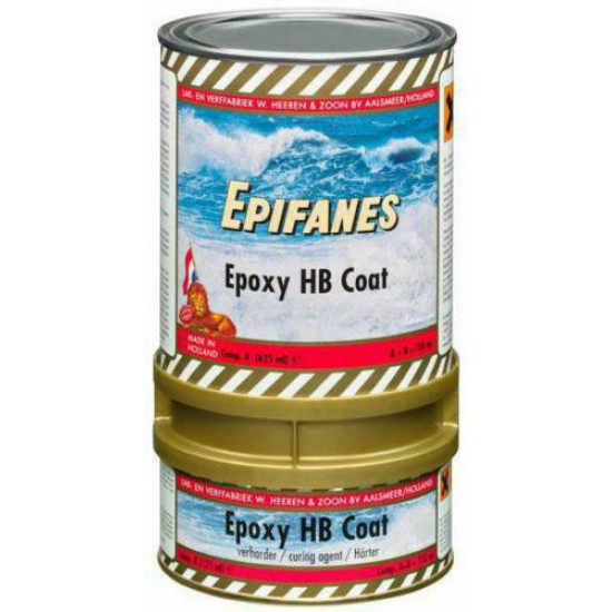 Epifanes Epoxy HB Coat grijs 750ml VE1