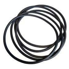 Set: o-ring voor waterfilter 1320 (5 stuks)