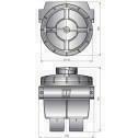 Filter koelwater slangaansluiting 38,1mm
