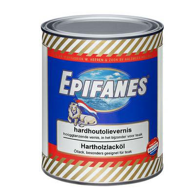 Epifanes Hardhoutolievernis Mat 1000ml