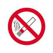 STICKER ROKEN VERB. SIGAR.10CM