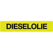 STICKER DIESELOLIE