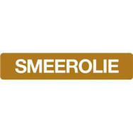 STICKER SMEEROLIE