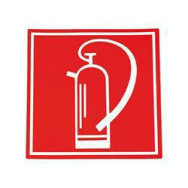 STICKER BRANDBLUSSER 10X10CM