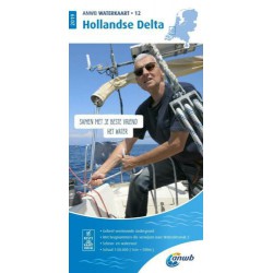 ANWB Waterkaart 12. Hollandse Delta 2019