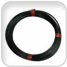 Nylon leiding  6 x 8 mm. per mtr