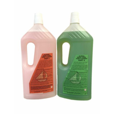 ALTENA BOAT CARE TEAK CLEANER 4LTR SET