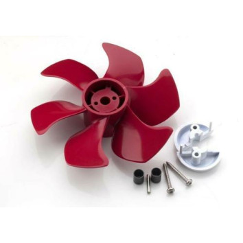 Set reserve 6 blad prop D 185 mm tbv BOW45-80, tot '98