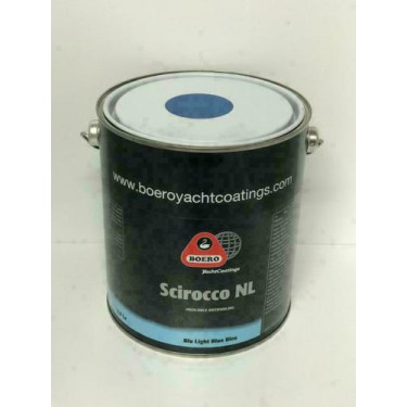 Boero Scirocco NL Black Antifouling 5 ltr.