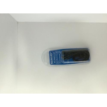 POWER CABLE MCL-WW + END CAP 1 MTR 12VDC