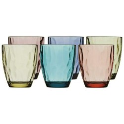 16901 - Happy Water Glass - 6u