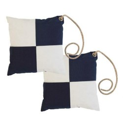 46558 - Cushions Sail 40x40  Blue - 2pcs