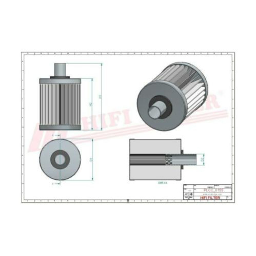 Brandstoffilter HIFI SN20101