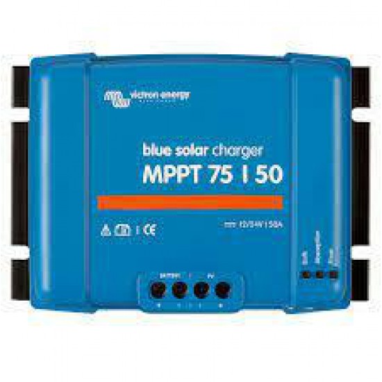 N.L.A. Blue Solar MPPT 75-50 (12-24V-50A)