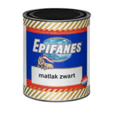 Epifanes Matlak zwart 750ml VE1
