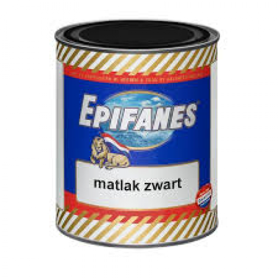 Epifanes Matlak zwart 750ml VE1