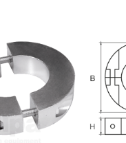 Aluminium anodes