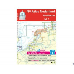 NV Atlas Nederland NL 2 - Waddenzee