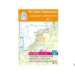 NV Atlas Nederland NL 3 - IJsselmeer en Randmeren