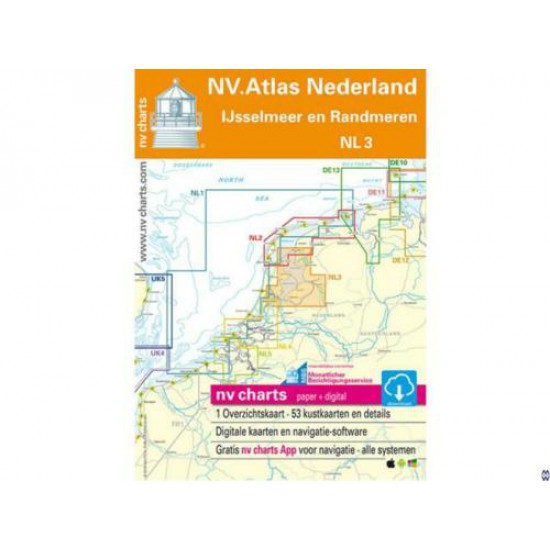 NV Atlas Nederland NL 3 - IJsselmeer en Randmeren