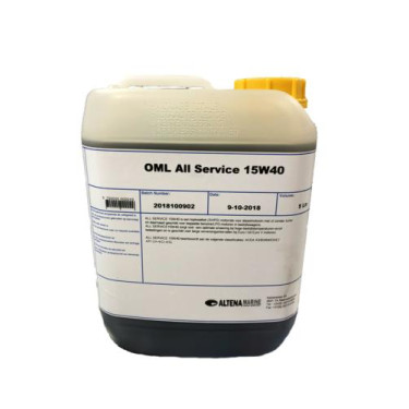 SLUTOL ALL SERVICE 15W40 20 ltr