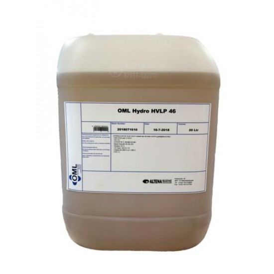 Hydrauliekvloeistof HLP, ISO-VG46, 5LTR