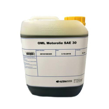 Slutol super motorolie 30 5 ltr