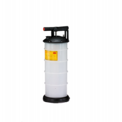 allpa Olie- & Vloeistofafzuigpomp 4.0l met slang & container (cilinder)