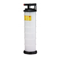 allpa Olie- & Vloeistofafzuigpomp 6.5l met slang & container (cilinder)