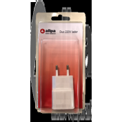 N.L.A. allpa duo USB-lader 220V