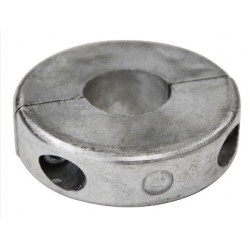 As anode model  Ring  zink, 25mm, bruto gewicht 0,31kg