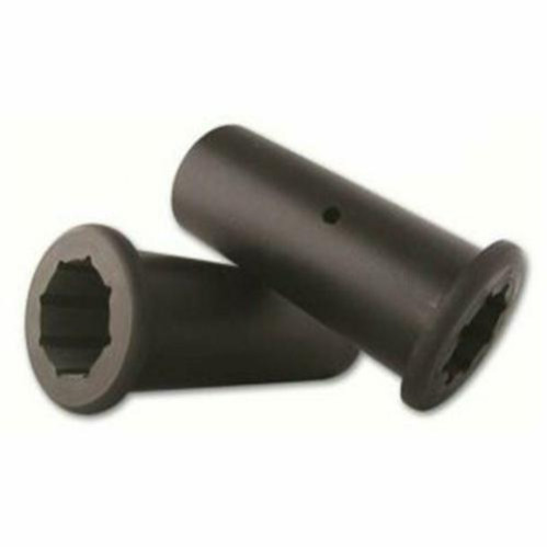 Rubberlager met flens-Ã¸22xÃ¸36x75 mm